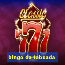 bingo da tabuada